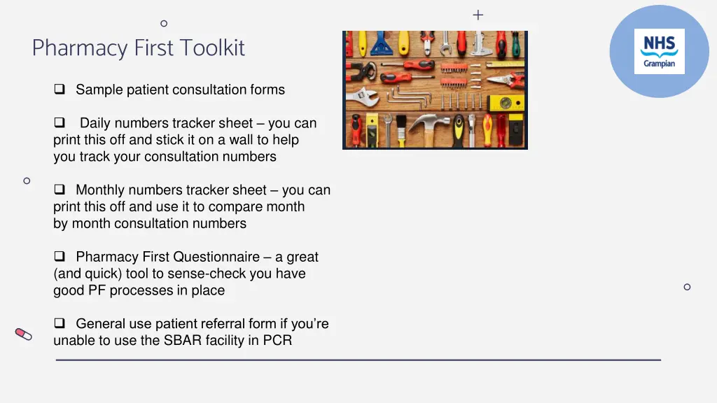 pharmacy first toolkit