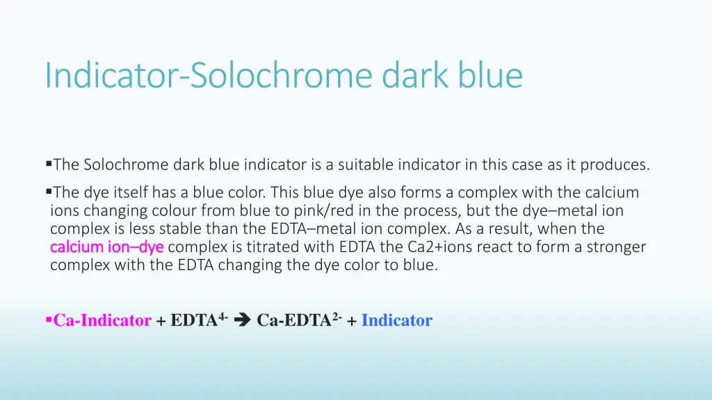 indicator solochrome dark blue