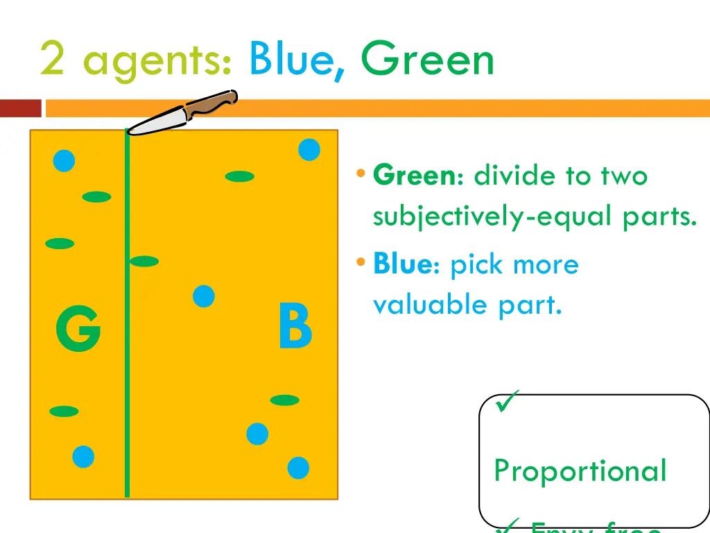 2 agents blue green