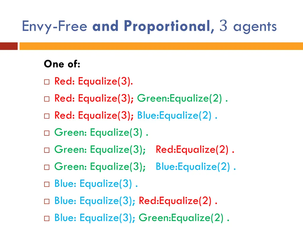 envy free and proportional 3 agents