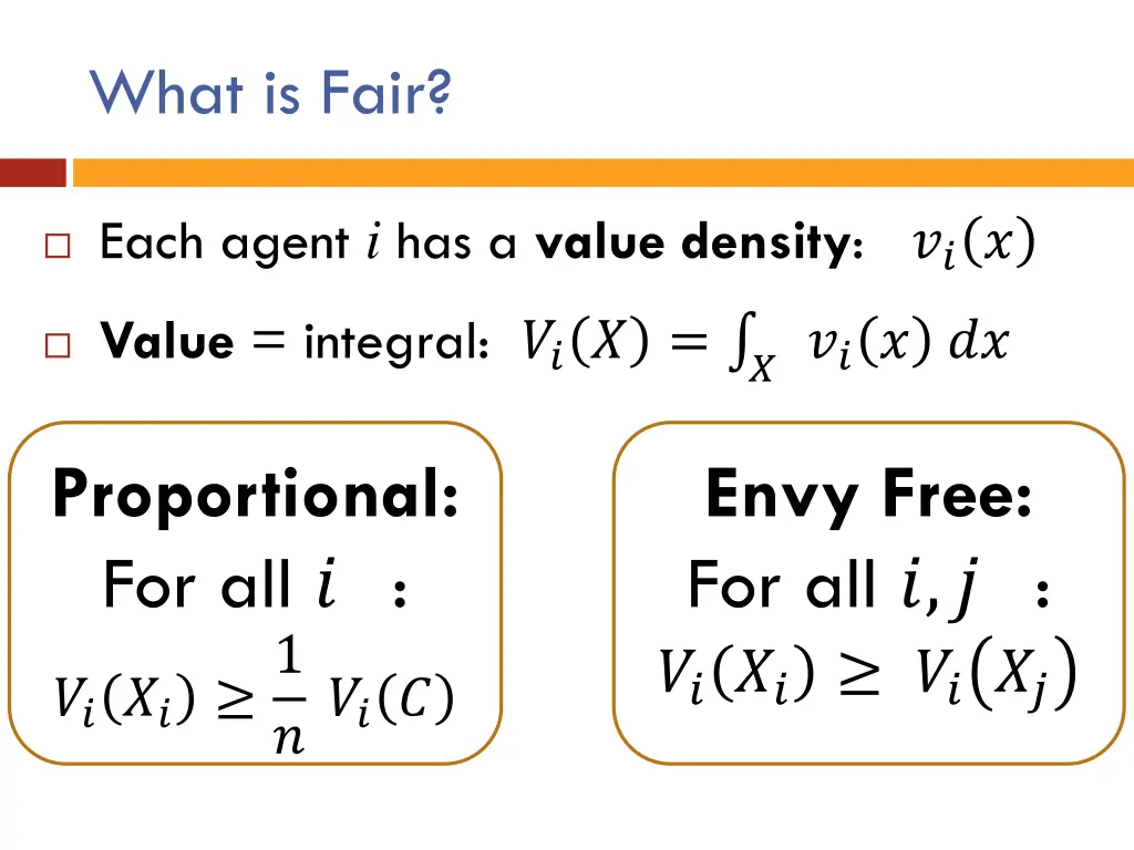 what is fair 1