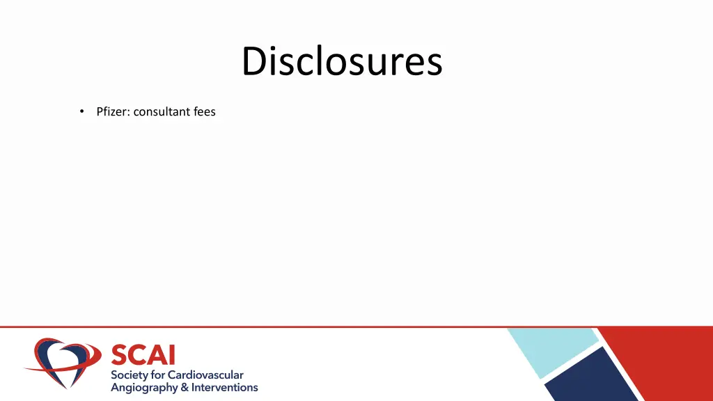 disclosures