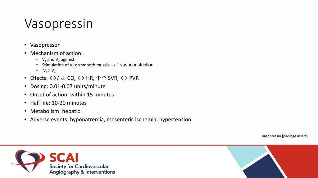 vasopressin