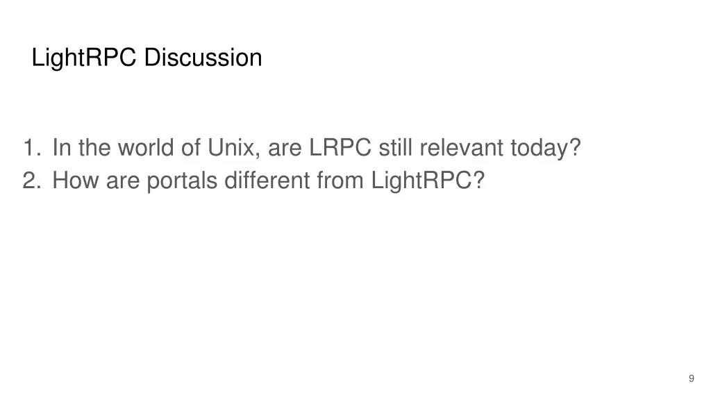 lightrpc discussion