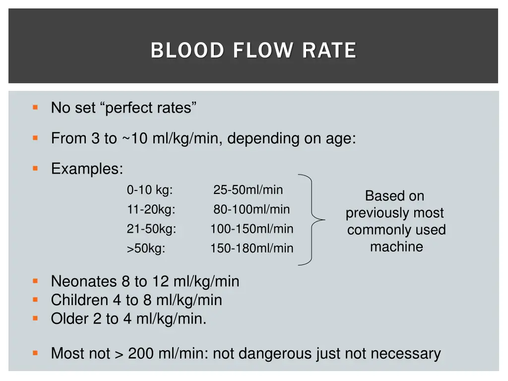 blood flow rate 1