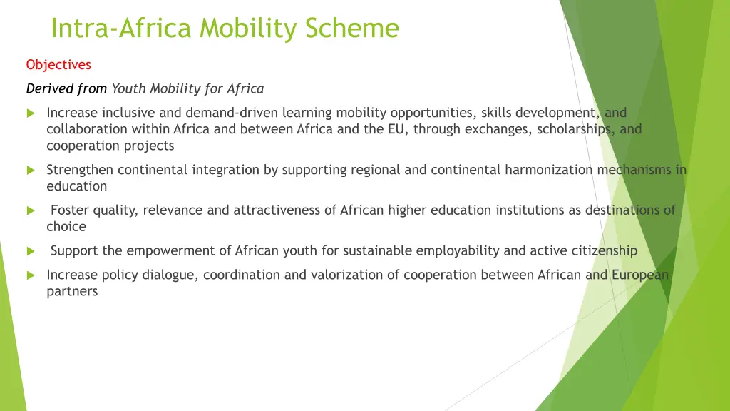 intra africa mobility scheme 1