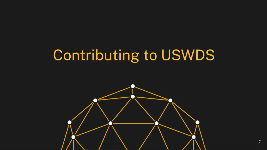 contributing to uswds