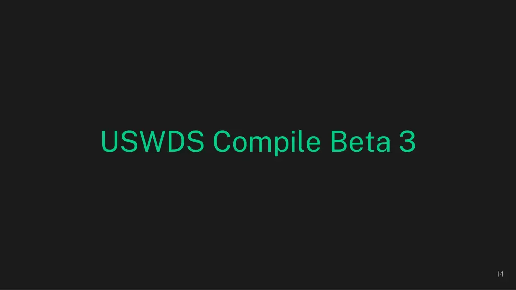 uswds compile beta 3