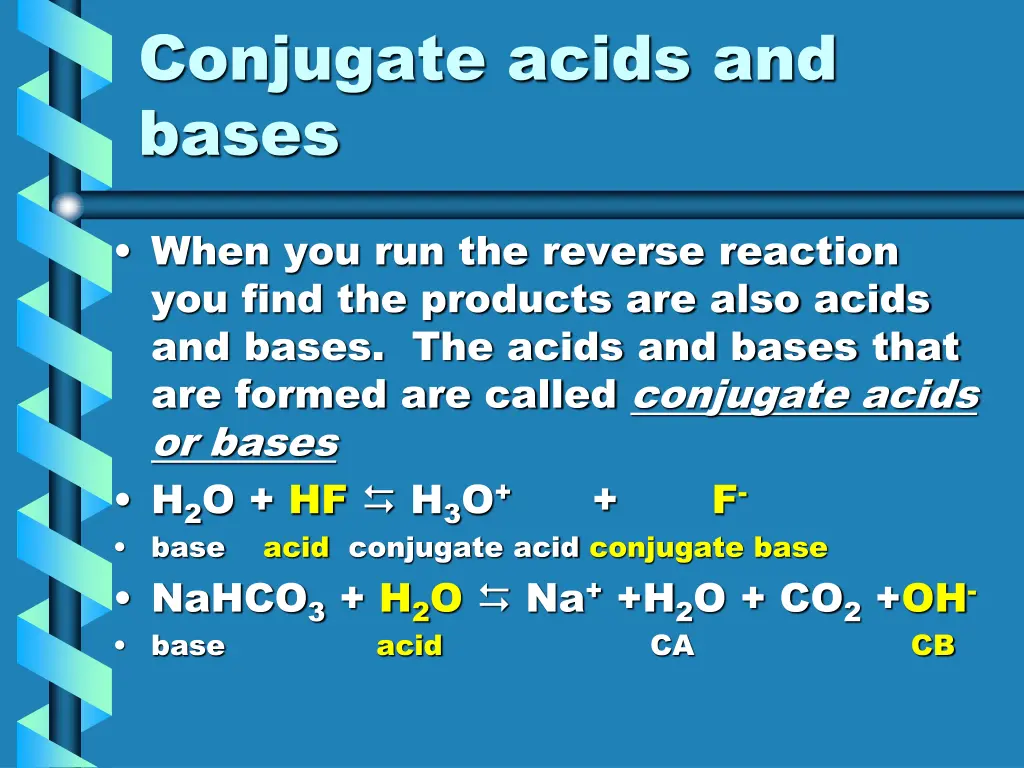 conjugate acids and bases 1