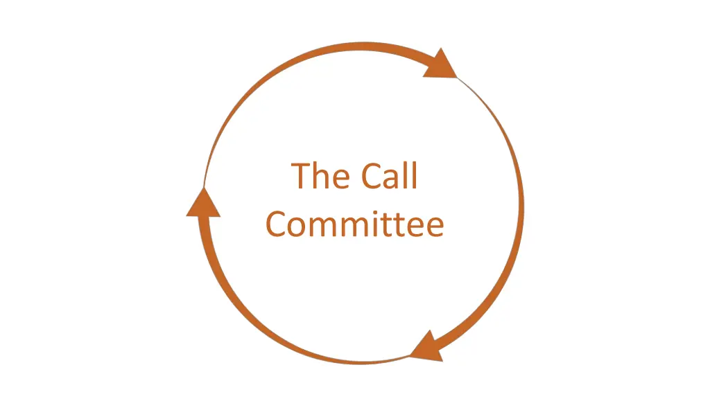 the call committee