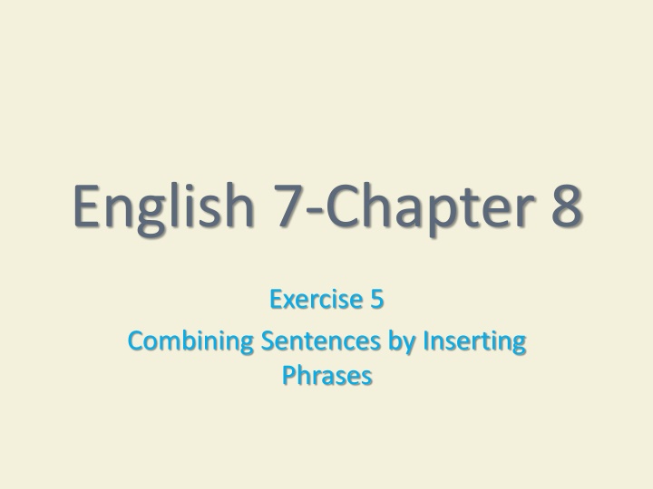 english 7 chapter 8