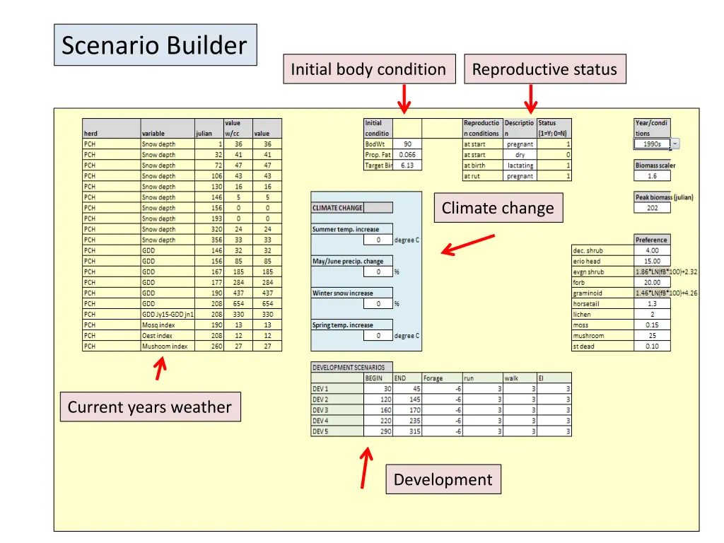 scenario builder