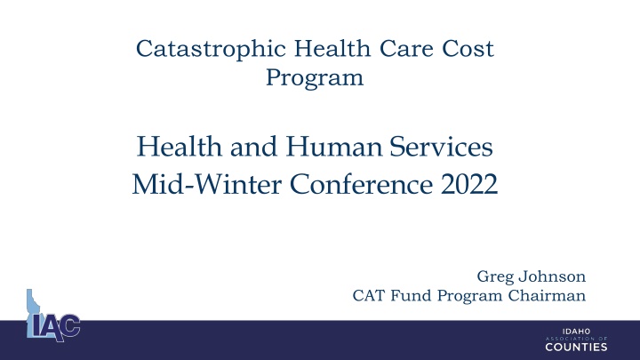 catastrophic health care cost program