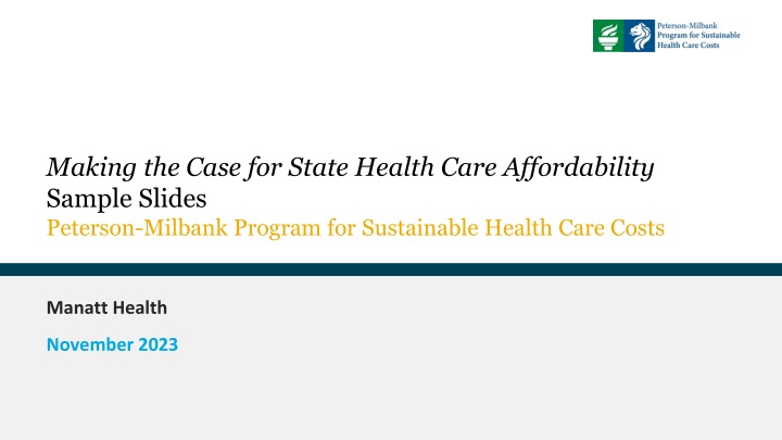 making the case for state health care