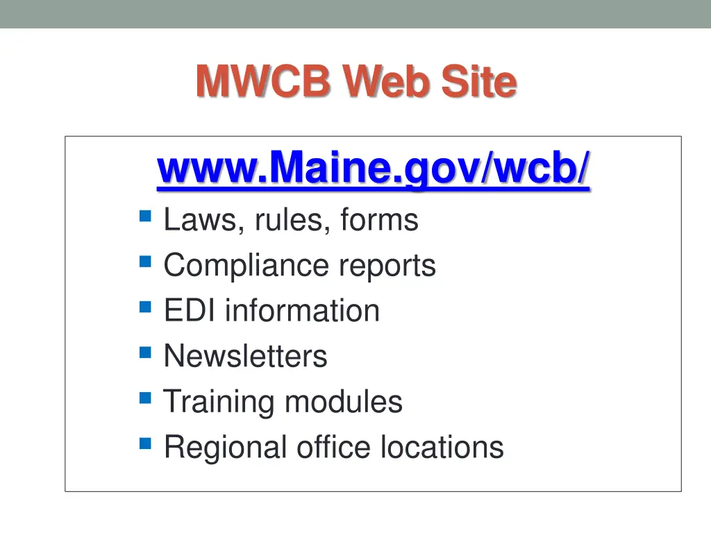 mwcb web site