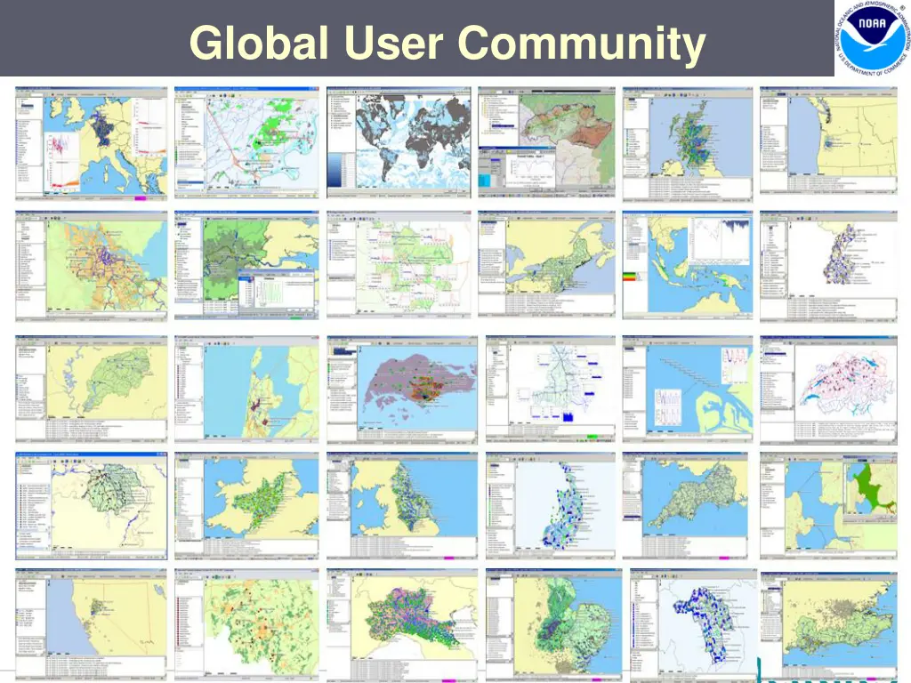 global user community