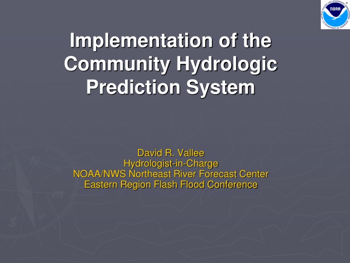 implementation of the community hydrologic