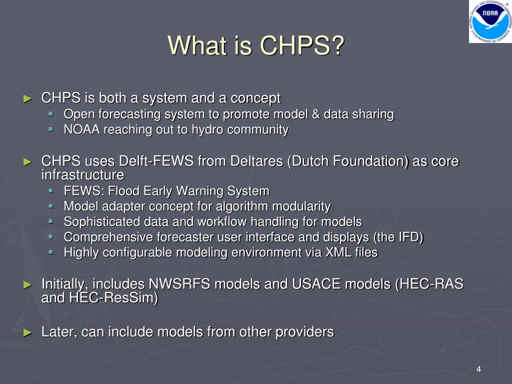 what is chps