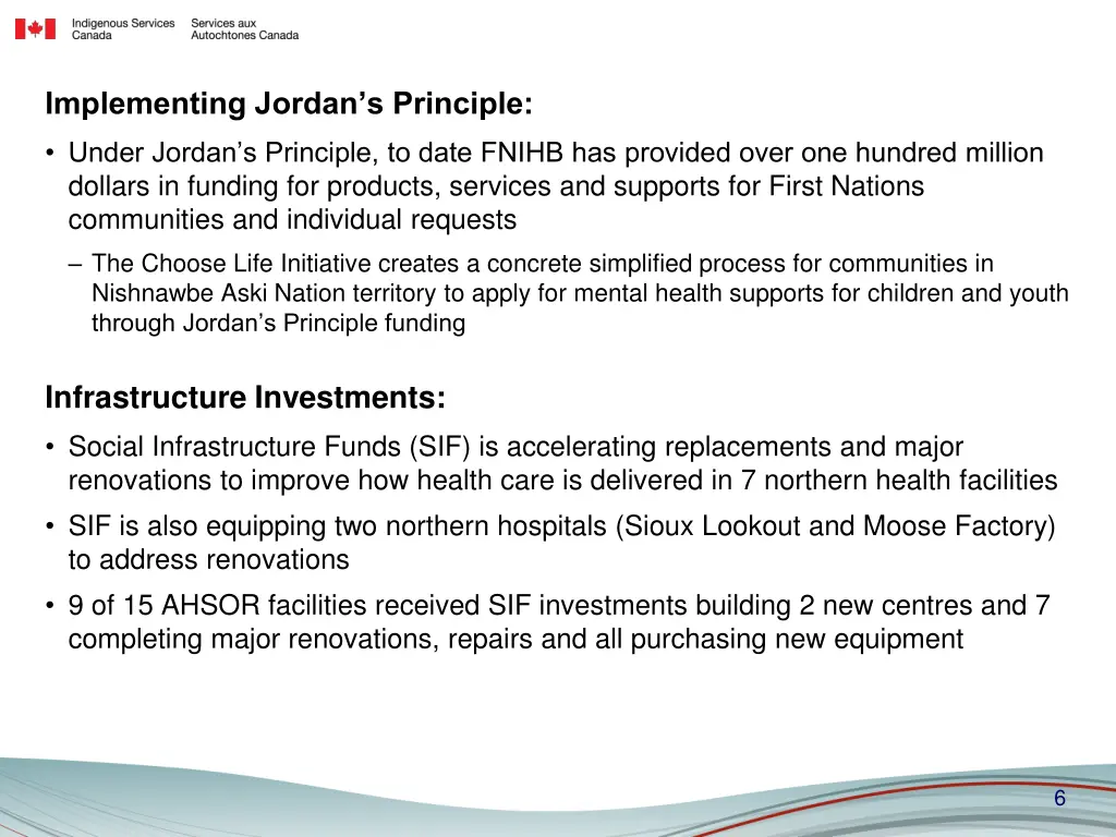 implementing jordan s principle