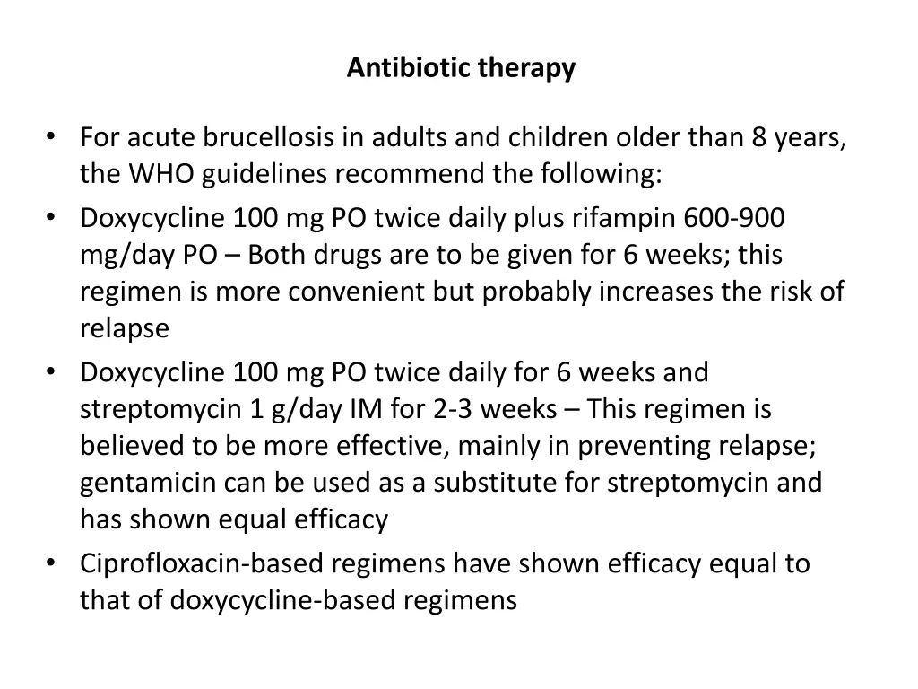 antibiotic therapy 1