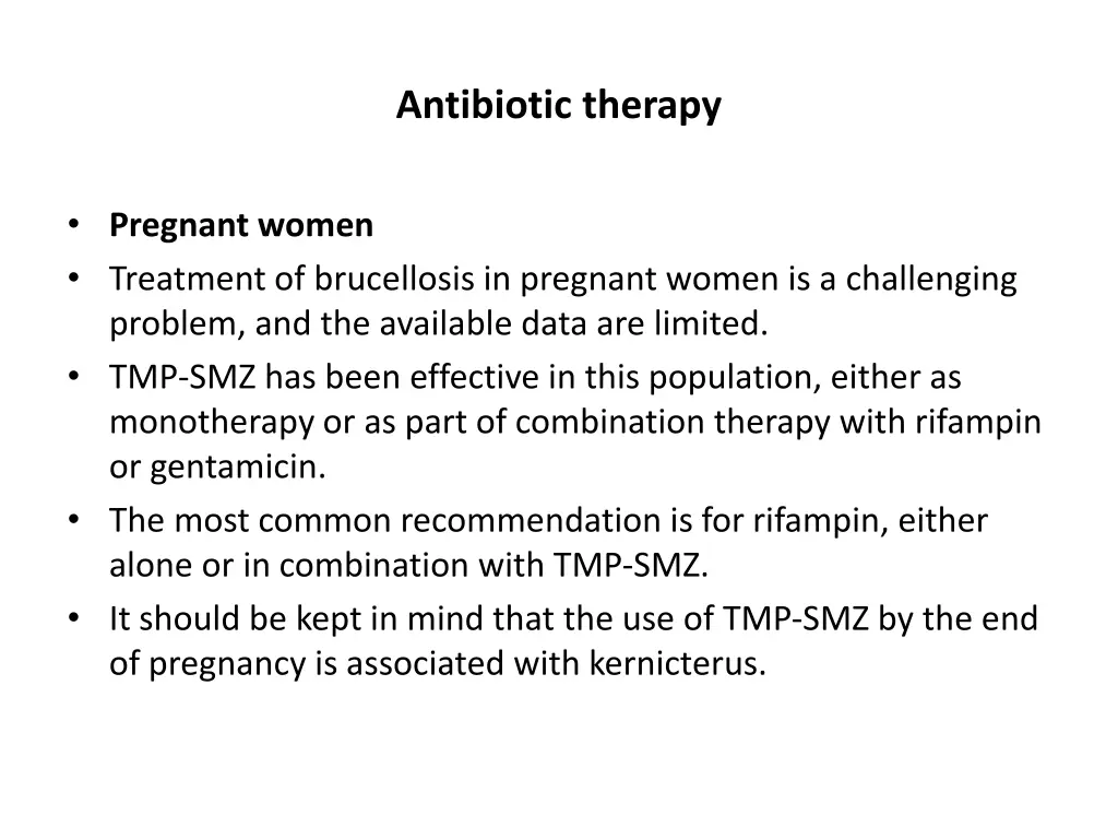 antibiotic therapy 3