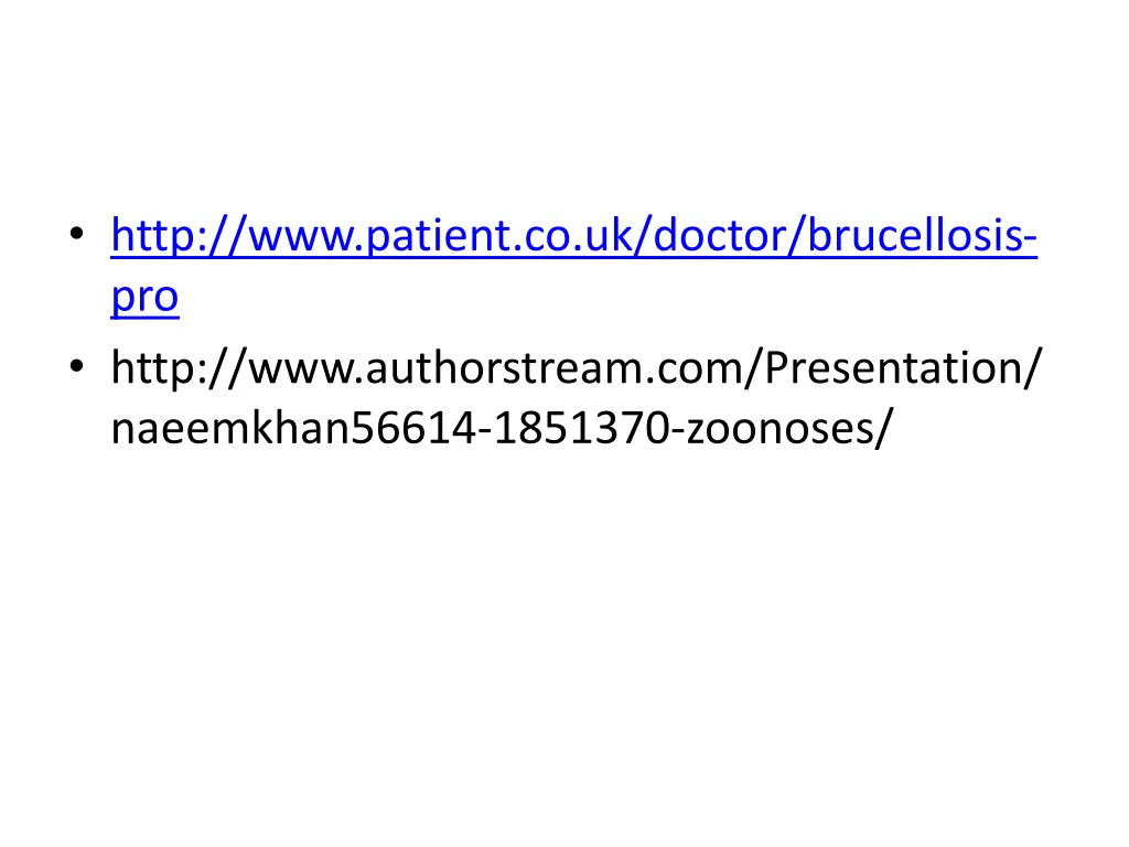 http www patient co uk doctor brucellosis