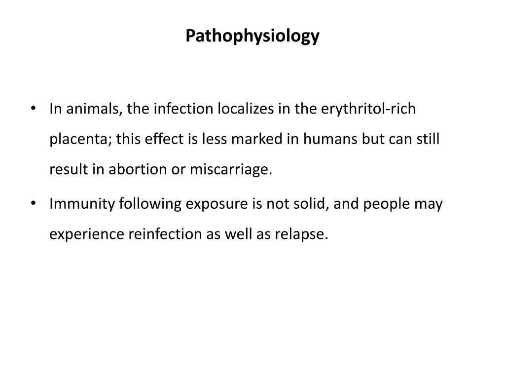 pathophysiology 1