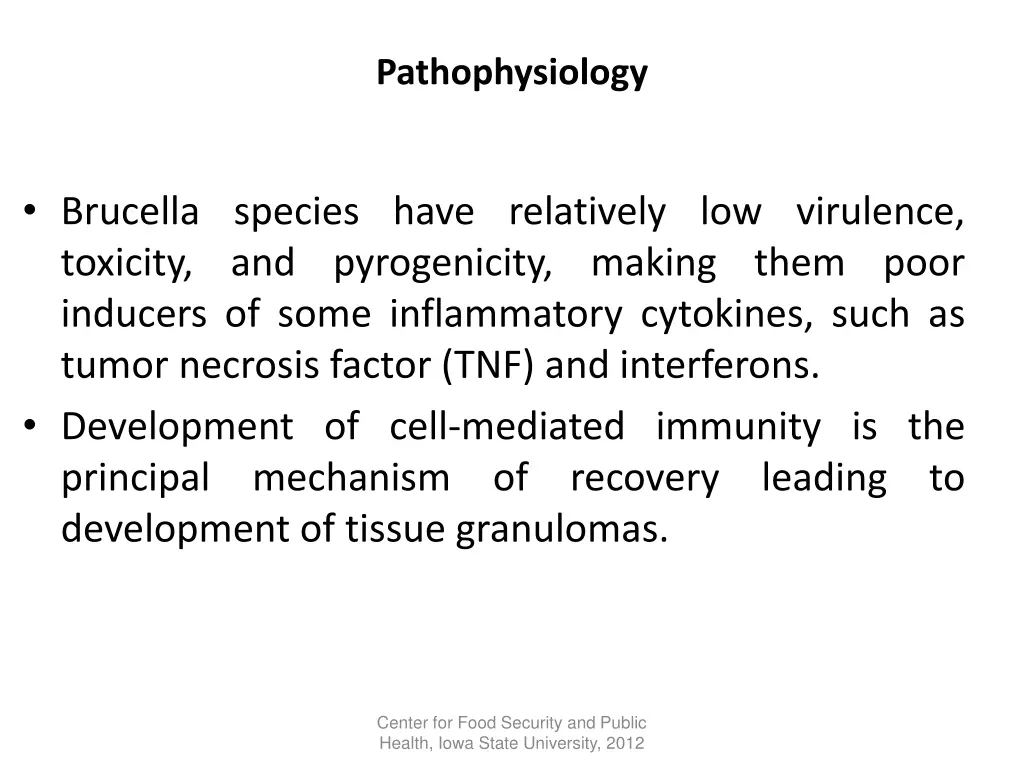 pathophysiology 2