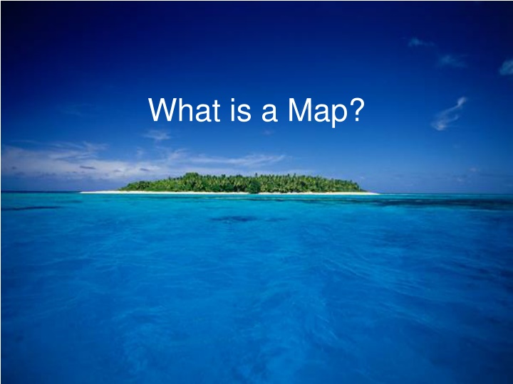 what is a map