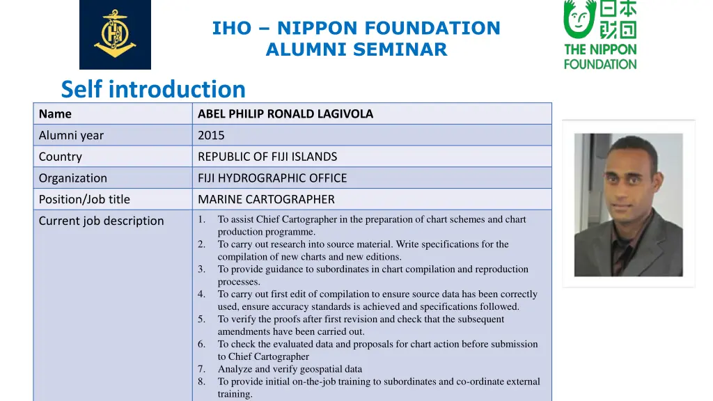 iho nippon foundation alumni seminar 1