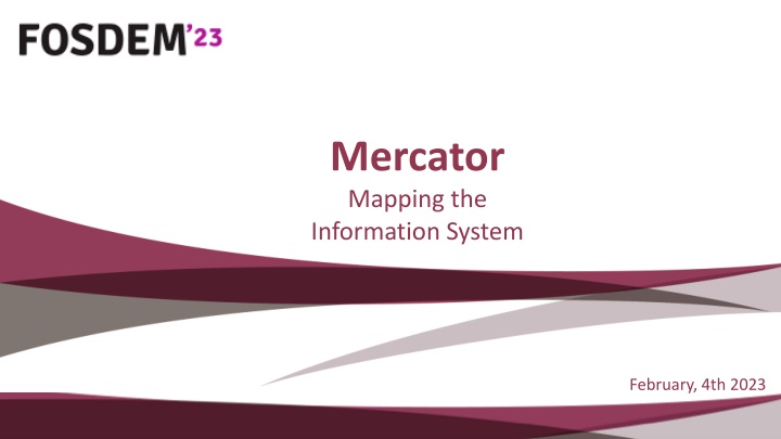 mercator mapping the information system