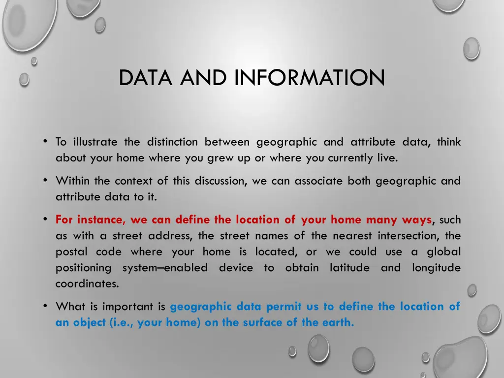 data and information 3