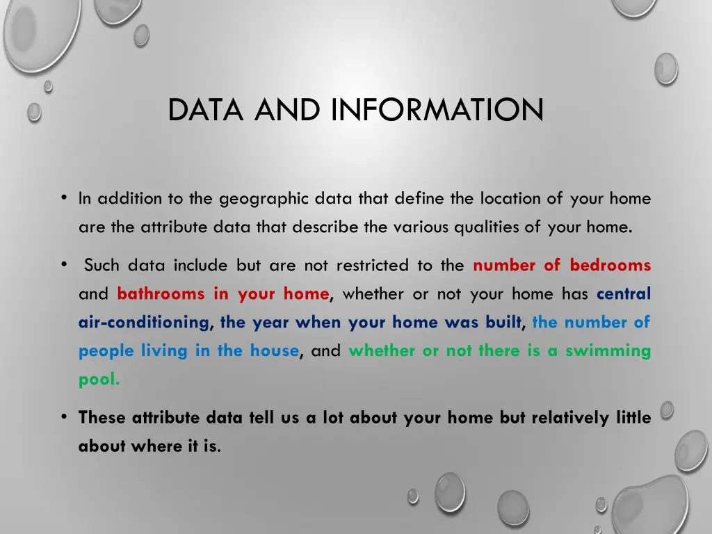 data and information 4