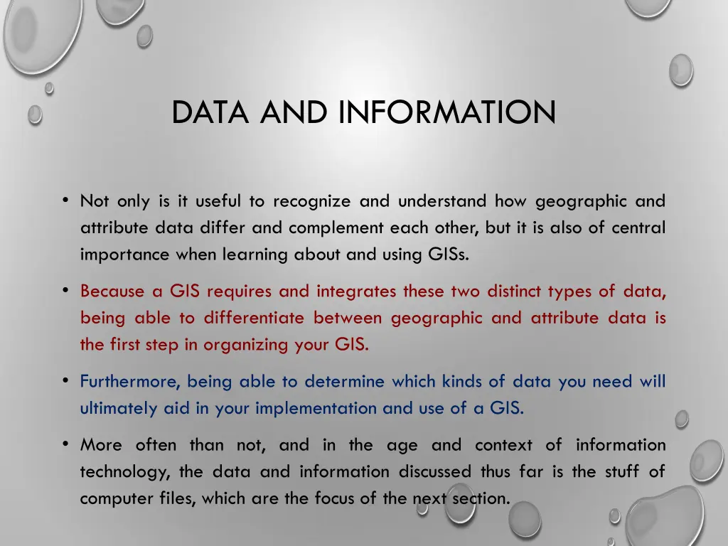 data and information 5