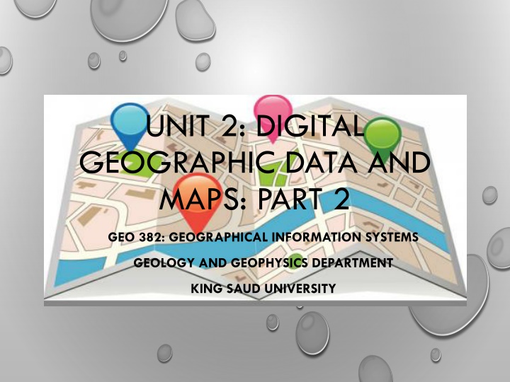 unit 2 digital geographic data and maps part 2