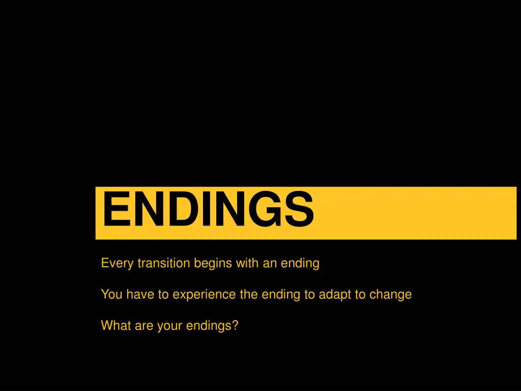 endings 1