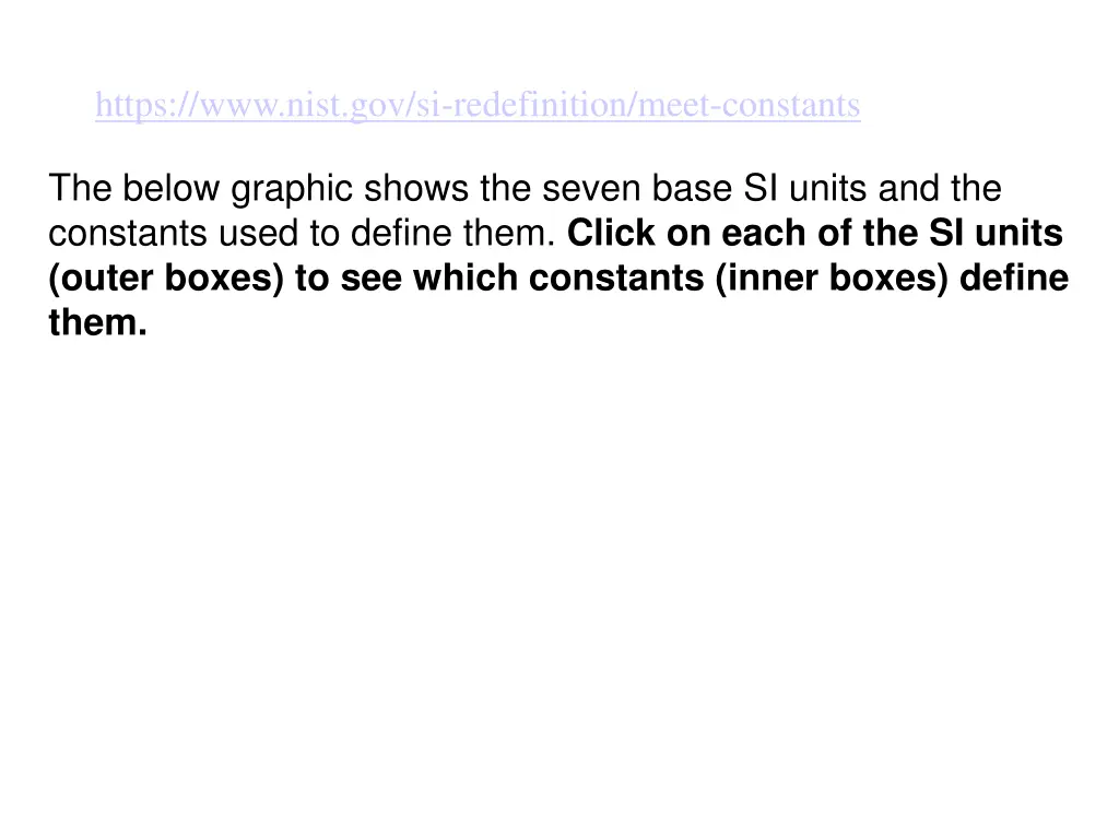 https www nist gov si redefinition meet constants