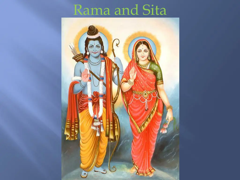 rama and sita