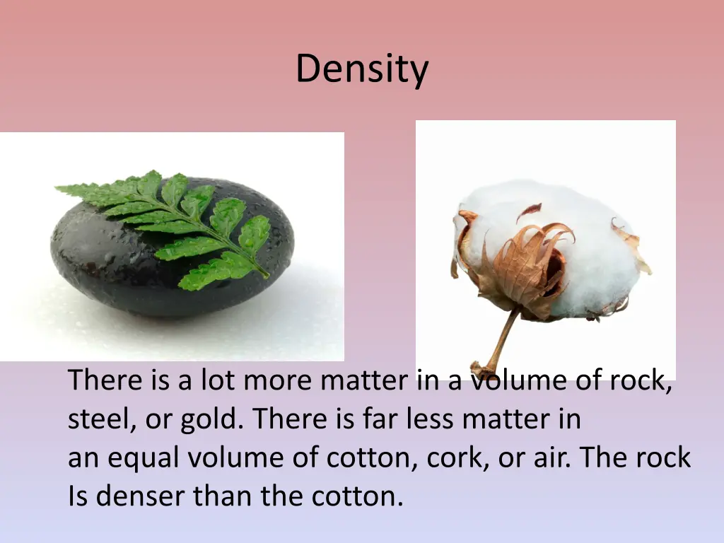 density 2