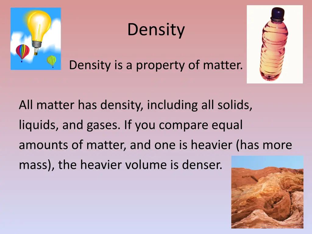 density 3