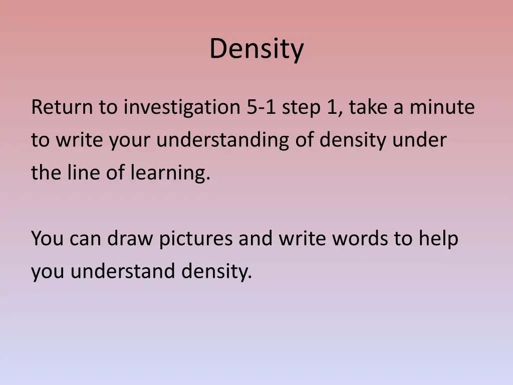 density 4