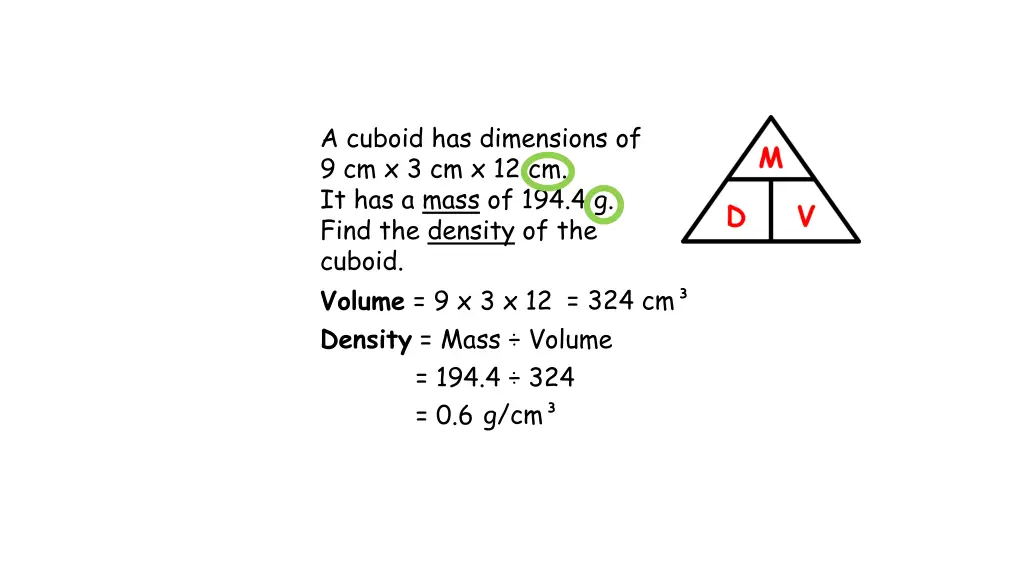 a cuboid has dimensions