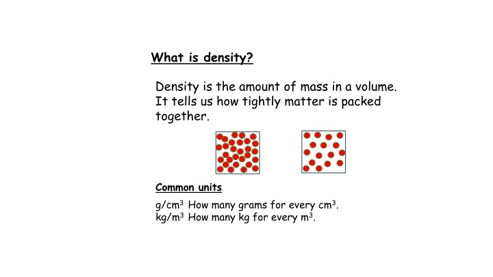 what is density