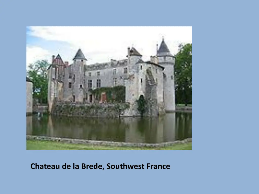 chateau de la brede southwest france