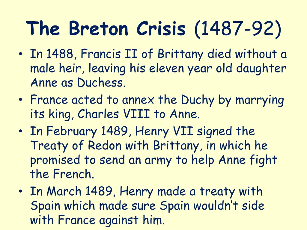 the breton crisis 1487 92 in 1488 francis