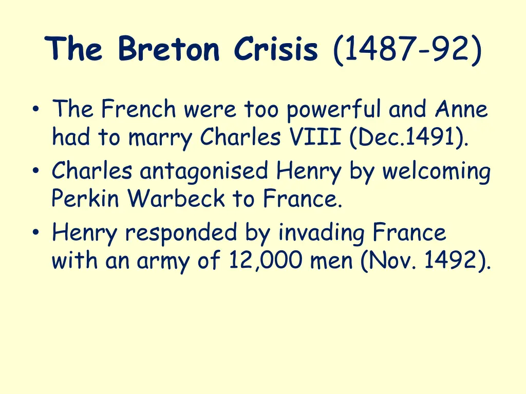 the breton crisis 1487 92