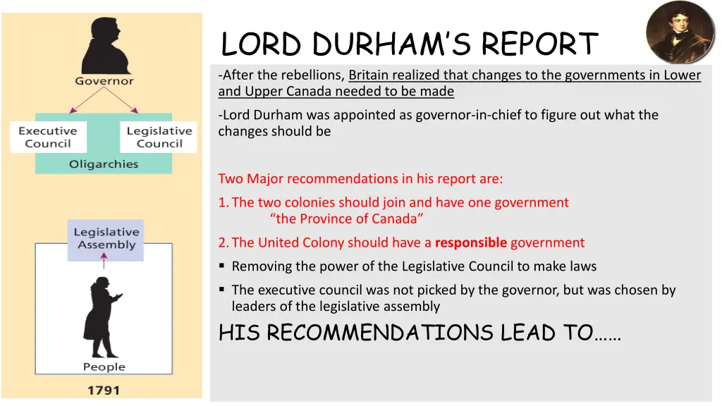 lord durham s report