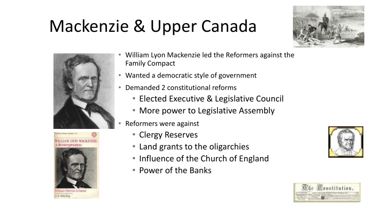 mackenzie upper canada