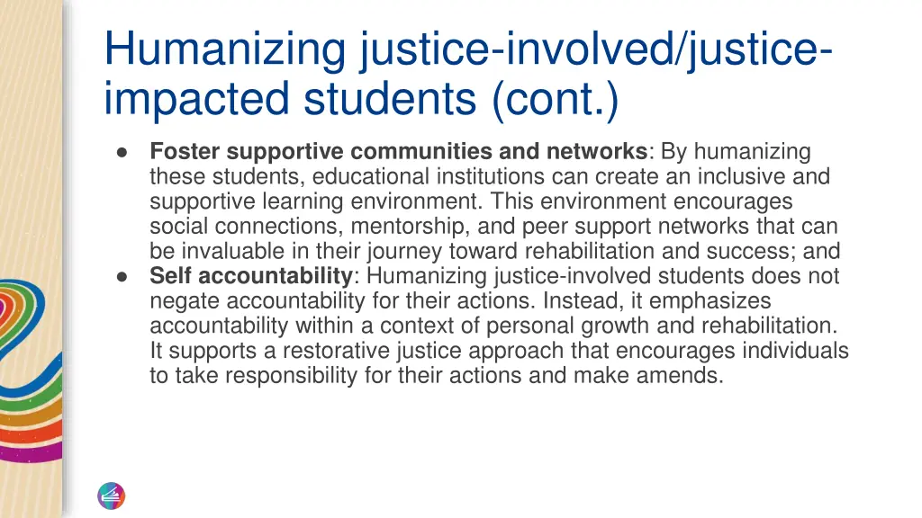 humanizing justice involved justice impacted 1