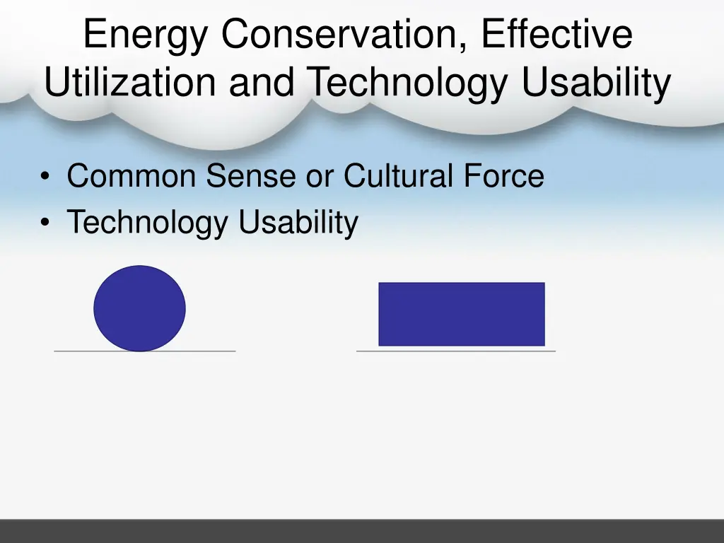 energy conservation effective utilization